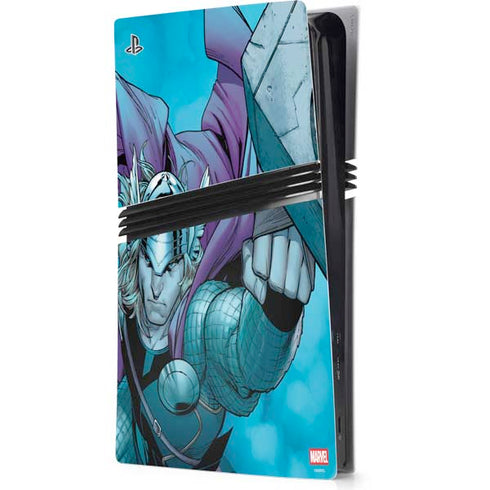 Marvel Thor Asgard on Ice PlayStation PS5 Skins